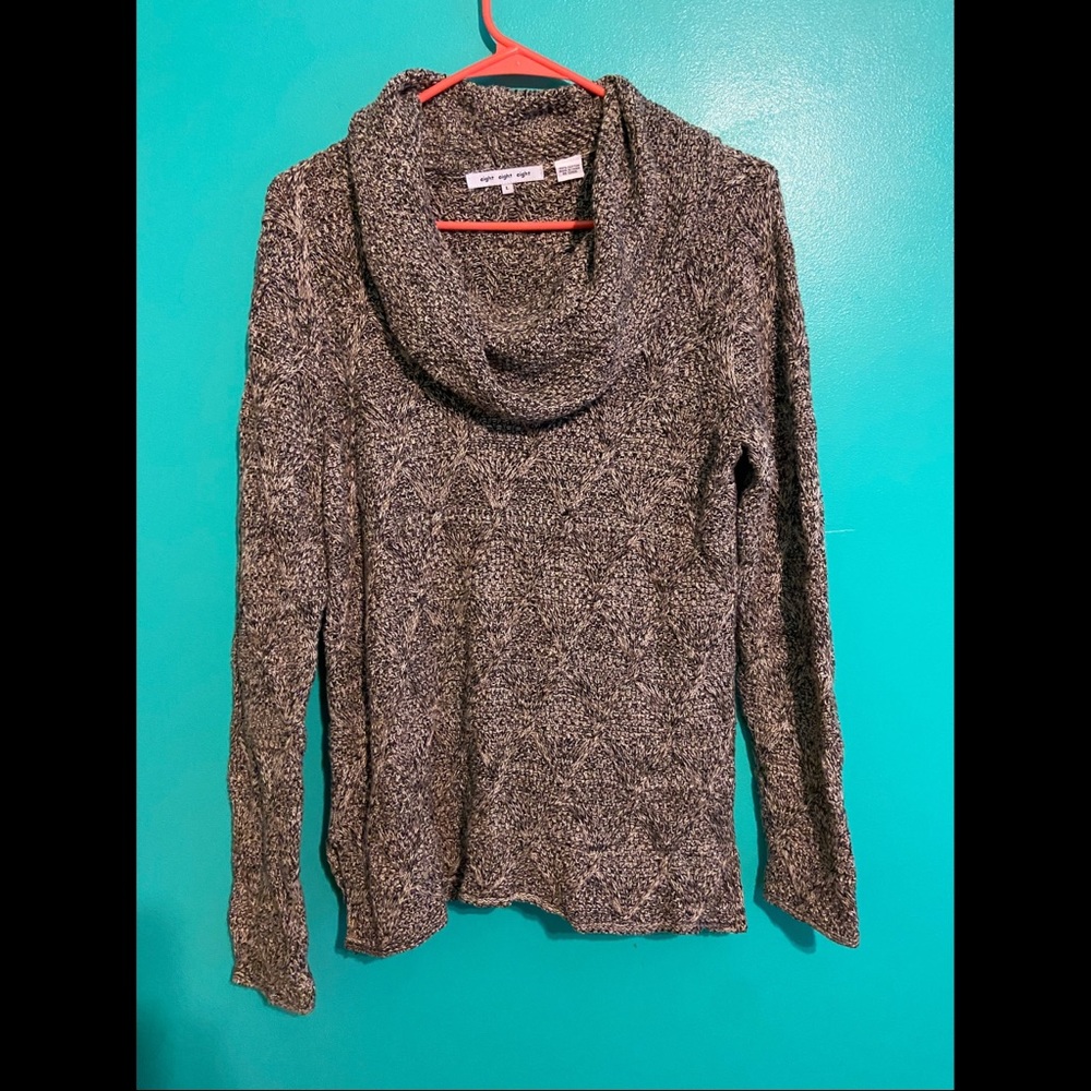 Eight Eight Eight cozy sweater